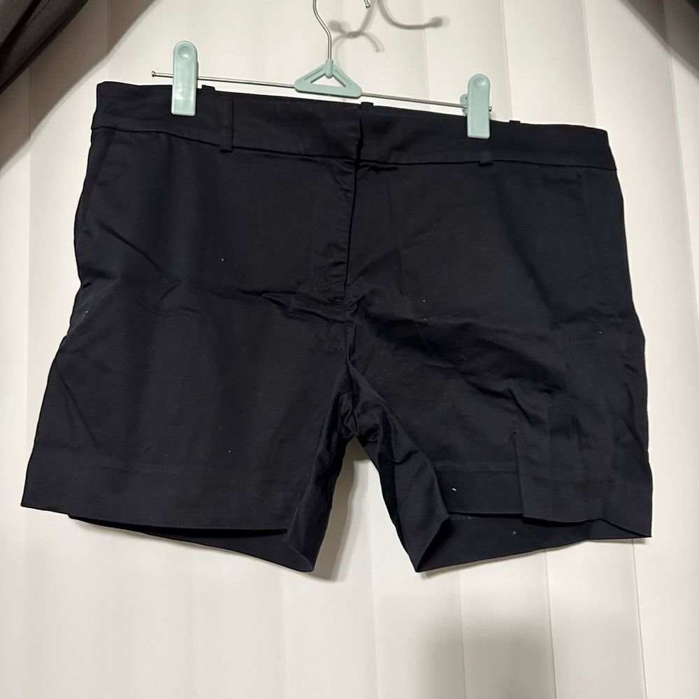 Michael Kors navy blue casual shorts